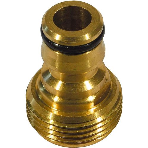 Адаптер RACO 4246-55016B Д.вх.3/4" Д.вых.3/4" золотистый/черный