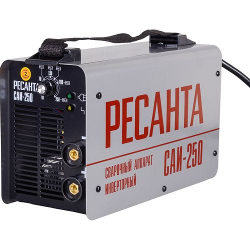 Сварочный аппарат Ресанта САИ-250, инвертор [65/6]
