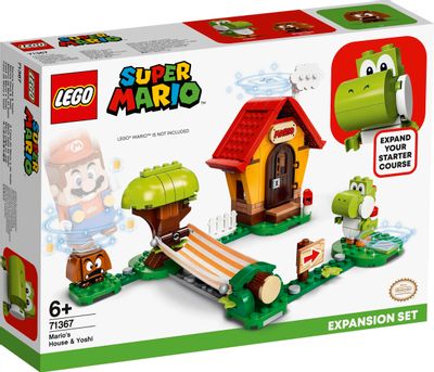 Lego super mario instructions 71367 sale