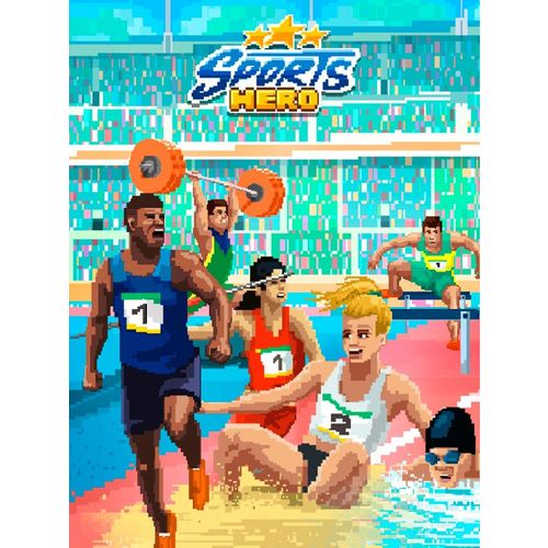 Игра PLUG IN DIGITAL Sports Hero, для ПК, регион: Россия, Весь мир, английская версия