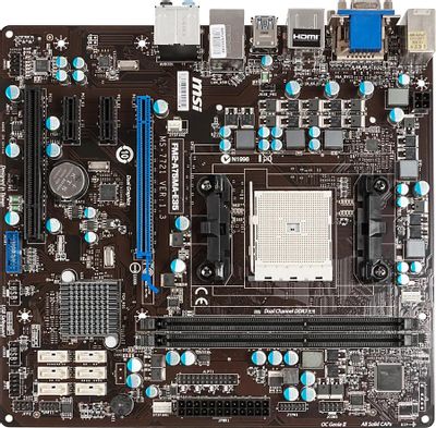 Fm2 socket motherboard hotsell