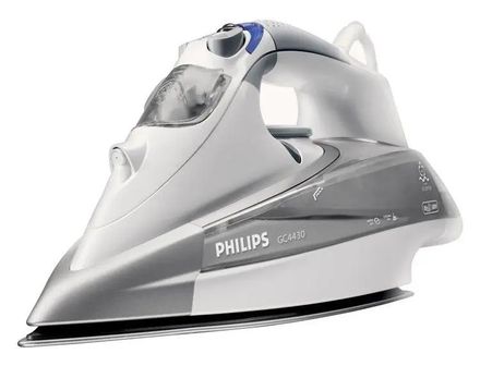 Утюг Philips GC4430, 2400Вт, белый/серый