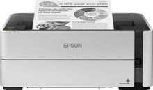 Обзор товара принтер струйный Epson M1180 черно-белая печать, A4, с ...