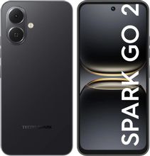 Изображение товара 6.67" Смартфон TECNO Spark Go 2 3/64Gb,  IPS,  120Гц,  5000мAч,  черный