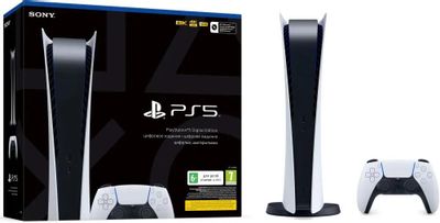 PlayStation 5 Digital Edition CFI 1216B 825