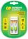Изображение товара AA/AAA Зарядное устройство GP Rechargeable E211/100AAAHCCS-2CR1,  2 шт. 1000мAч