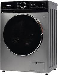 Стиральная машина Бирюса WMD-MX814/15 S, 8кг, с паром, с сушкой, инверторная