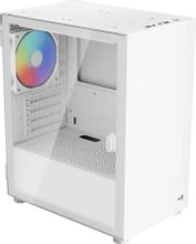 Изображение товара Корпус для ПК Aerocool CS-111 Mini-Tower белый без блока питания