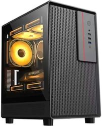 Корпус mATX Accord ACC-M3301, черный