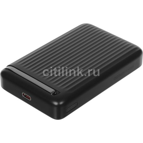 Внешний аккумулятор (Power Bank) MOVESPEED P03, 10000мAч, черный [msp03]