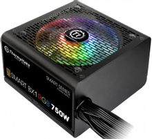 Изображение товара Блок питания Thermaltake Smart BX1 RGB 750Вт с RGB подсветкой и защитами