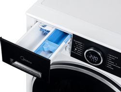 Стиральная машина Midea MF205W105WB/W-RU, 10.5кг, инверторная