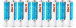 Изображение товара AAA Батарейка Buro Alkaline LR03,  10 шт.
