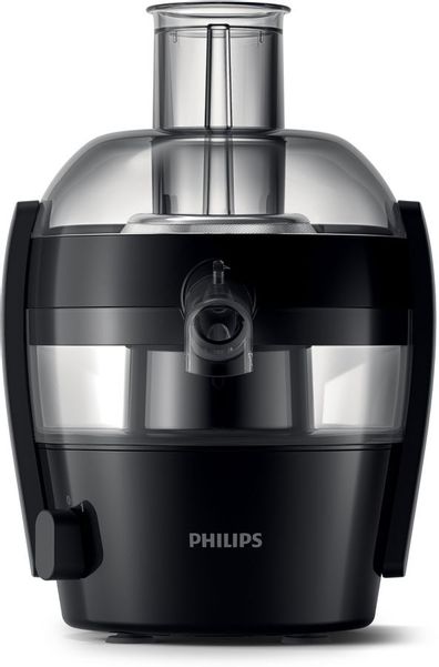 Соковыжималка Philips HR1832/00,  центробежная,  черный