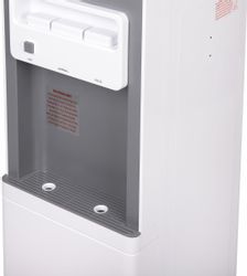 Кулер SONNEN FSC-03BA, напольный, компрессорный, кнопка, белый/серый