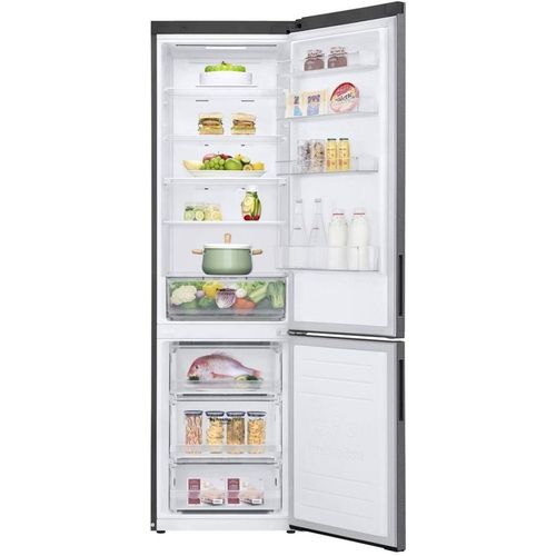 Холодильник двухкамерный LG GA-B509CLSL Total No Frost, инверторный, графит — цена и наличие Холодильник двухкамерный LG GA-B509CLSL Total No Frost, инверторный, графит