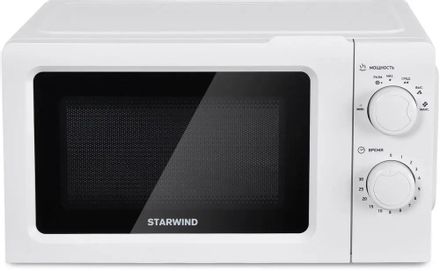 Микроволновая печь StarWind SMW3020, 700Вт, 20л, белый
