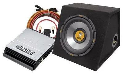 Сабвуфер Мистери 10