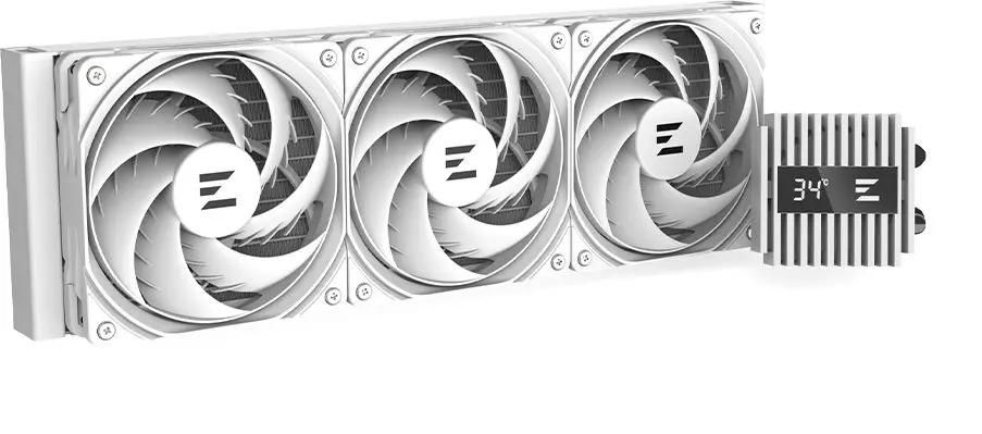 Система водяного охлаждения Zalman Alpha2 A36, LCD, 4-pin, ARGB