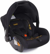 Характеристики Автолюлька ZLATEK Colibri Lux, black, черный [kres3360 ...