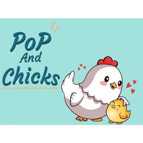 Игра NEJCRAFT Pop and Chicks, для ПК, регион: Россия,СНГ, английская версия