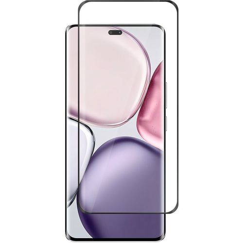 Защитное стекло для экрана BORASCO для Honor X9c антиблик, 160х73 мм, 3D, черный [74749]