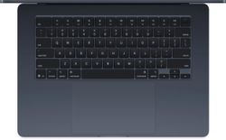 Ноутбук Apple MacBook Air A3241, 15.3", Retina, Apple M4 10 core, 10-ядерный, 16ГБ 256ГБ, полночный