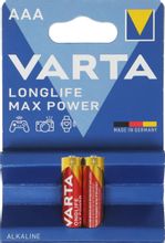 Изображение товара Батарейки [VARTA] LR03 ЛонгЛайф Макс Пауэр (AAA) 2 шт