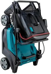 Газонокосилка аккумуляторная Makita LM004GZ, 43см, несамоходная, без АКБ, без ЗУ
