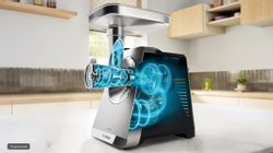 Мясорубка Bosch Series 8 MFWS840M,  черный