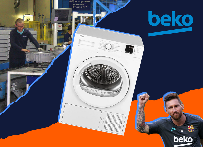 История бренда Beko: от турецких консервов до мировой известности