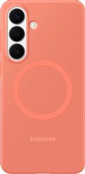 Чехол (клип-кейс) Samsung Silicone Magnet Case, для Samsung Galaxy S26+, коралловый