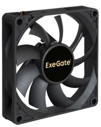 Вентилятор EXEGATE EX288924RUS 80мм, 4-pin, черный
