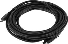 Изображение товара Кабель HDMI Cactus CS-HDMI.1.4-7 7 метров позолоченные контакты черный