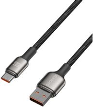 Изображение товара Кабель Romoss CB303A USB Type-C - USB 2м черный оплетка MFI