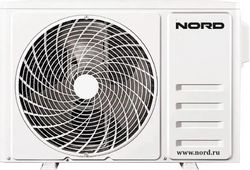 Сплит-система инверторная Nord I ice 24 настенная, до 72м2, 24000 BTU, черный