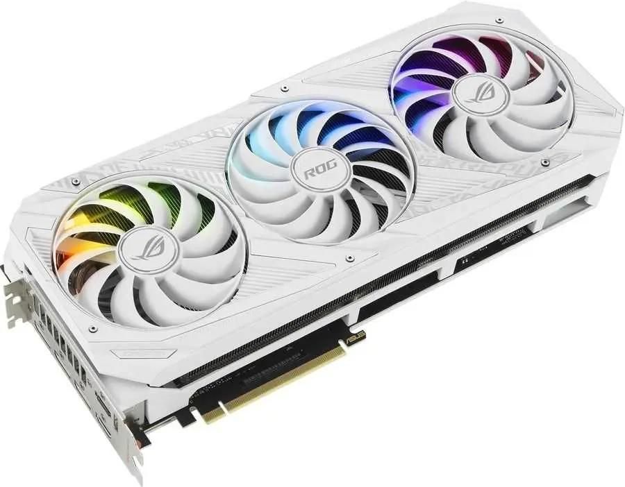 GeForce RTX　3080 rog white　nyo様分 Характеристики ASUS NVIDIA GeForce RTX 3080 ROG-STRIX-RTX3080-O10G