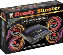 Аксессуары для игровая консоль DENDY Shooter +260 игр +световой ...