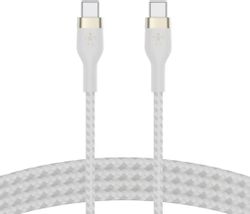 Изображение товара Кабель Belkin USB Type-C 1м, быстрый заряд, магнитное крепление Изображение товара Кабель Belkin USB Type-C 1м, быстрый заряд, магнитное крепление