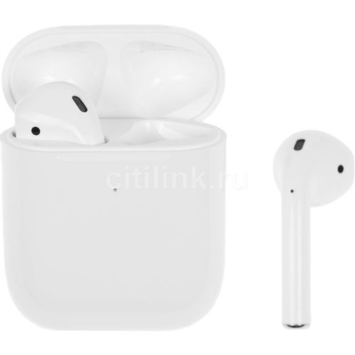 Наушники Hoco EW41, Bluetooth, вкладыши, белый