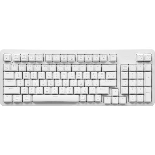 Клавиатура Logitech K868, беспроводная, USB, Bluetooth/Радиоканал, механическая, белый [920-013913]