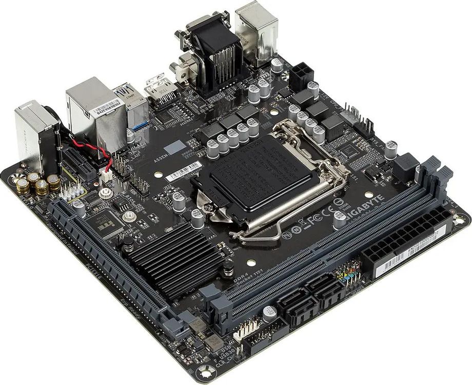 Материнская плата Gigabyte H310N 2.0, LGA 1151v2, Intel H310C