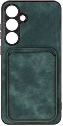 Чехол (клип-кейс) ZIBELINO Premium, для Samsung Galaxy S24+, зеленый