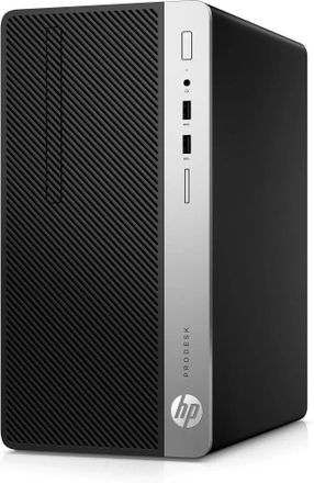 Компьютер HP ProDesk 400 G6 Intel Core i3 9100, DDR4 8ГБ, 256ГБ