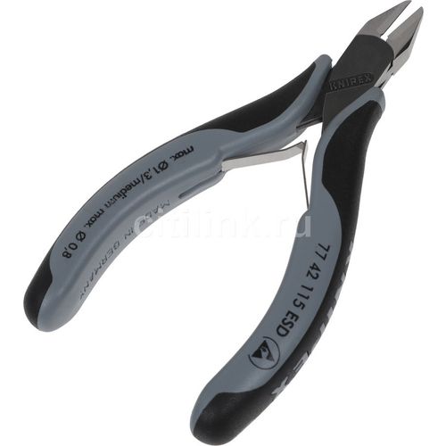 Бокорезы KNIPEX KN-7742115ESD, 115мм
