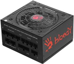 Изображение товара Блок питания BLOODY BD-PS750G,  750Вт,  80 PLUS GOLD,  120мм, черный, retail [bd-ps750g-mr](восстановленный)