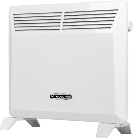Конвектор AC ELECTRIC CMI ACE/CMI-1000G,  1000Вт,  с терморегулятором, белый