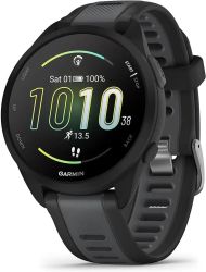 Смарт-часы Garmin Forerunner 165,  43мм,  1.2",  черный