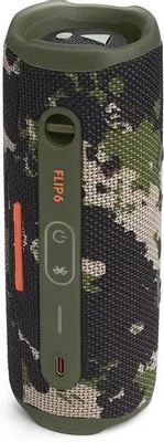 Колонка портативная JBL Flip 6, 30Вт, камуфляж [jblflip6squad] – купить ...