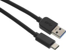 Изображение товара Кабель Buro USB Type-C (m) -  USB (m),  3м,  3A,  черный [bu-usb3.2-ac-3mb]